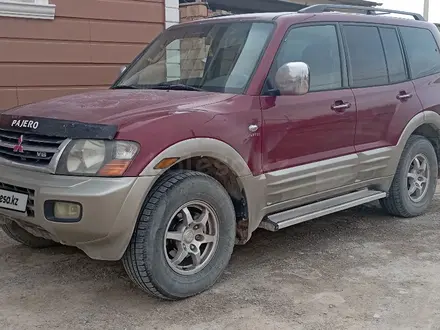 Mitsubishi Montero 2000 года за 4 500 000 тг. в Жанаозен – фото 2