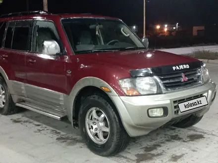 Mitsubishi Montero 2000 года за 4 500 000 тг. в Жанаозен – фото 3