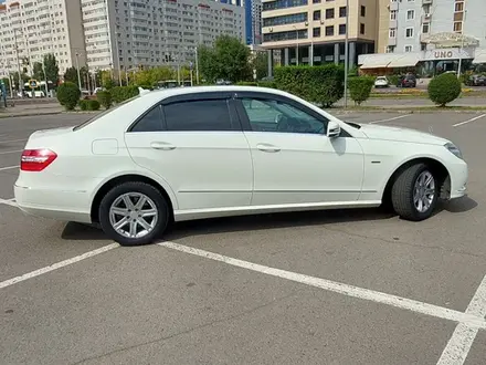 Mercedes-Benz E 200 2011 года за 7 500 000 тг. в Астана – фото 8