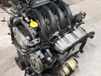 Двигатель Renault K4M 1.6 16V за 500 000 тг. в Алматы