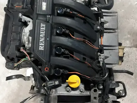 Двигатель Renault K4M 1.6 16V за 500 000 тг. в Алматы – фото 2
