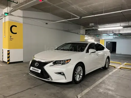 Lexus ES 250 2017 года за 15 500 000 тг. в Алматы – фото 2