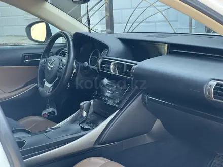 Lexus IS 250 2014 года за 7 700 000 тг. в Актобе – фото 13
