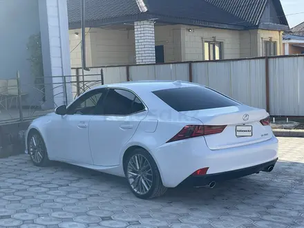 Lexus IS 250 2014 года за 7 700 000 тг. в Актобе – фото 3