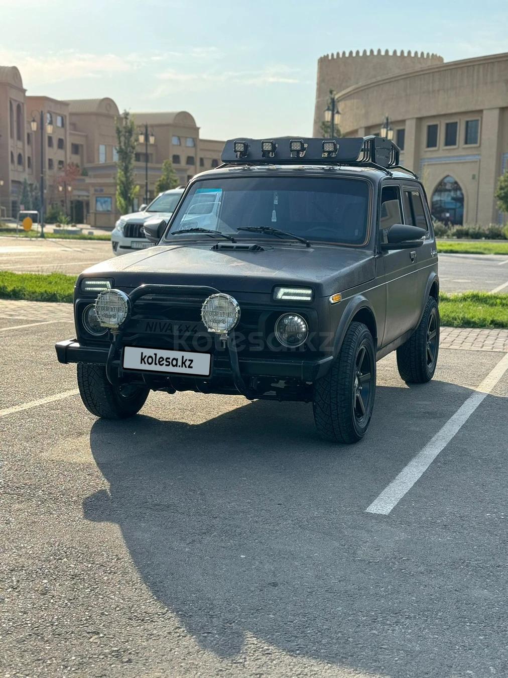 ВАЗ (Lada) Lada 2121 2007 г.