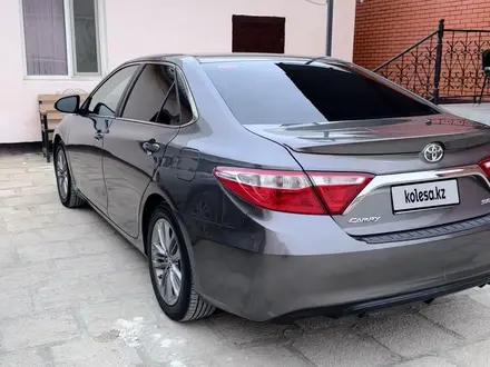 Toyota Camry 2016 года за 7 000 000 тг. в Жанаозен – фото 3