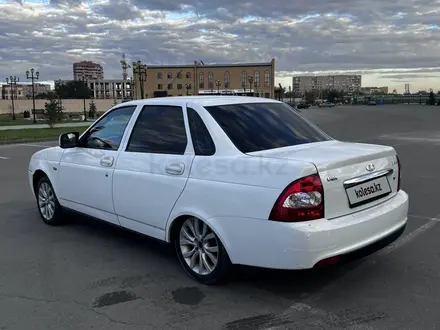 ВАЗ (Lada) Priora 2170 2011 года за 1 650 000 тг. в Семей – фото 4