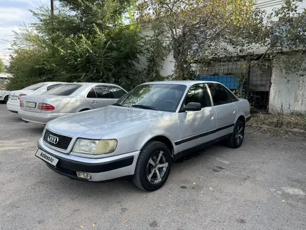 Audi 100 1991 года за 1 600 000 тг. в Алматы – фото 2