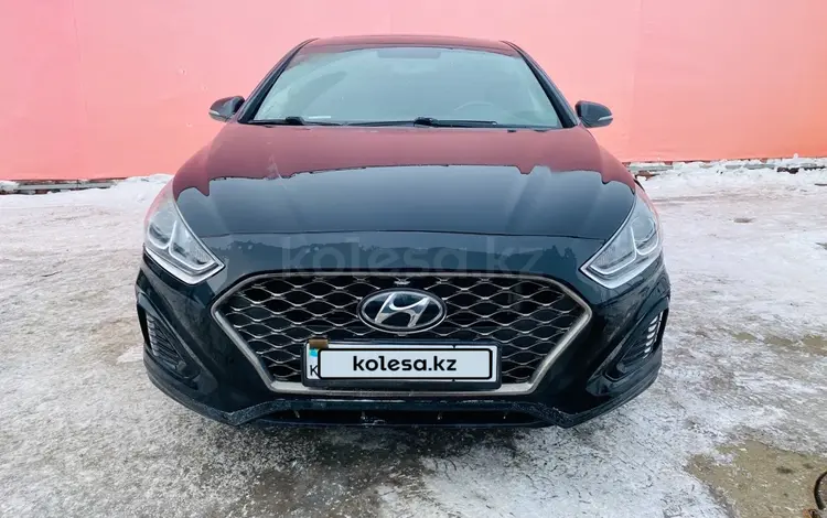 Hyundai Sonata 2018 года за 7 053 000 тг. в Астана