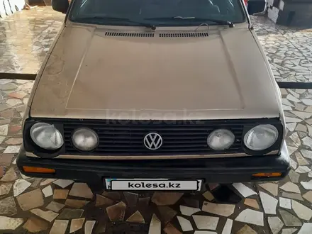 Volkswagen Golf 1989 года за 650 000 тг. в Арысь – фото 2