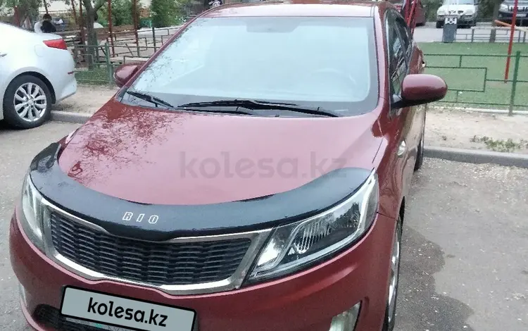 Kia Rio 2013 года за 4 400 000 тг. в Конаев (Капшагай)