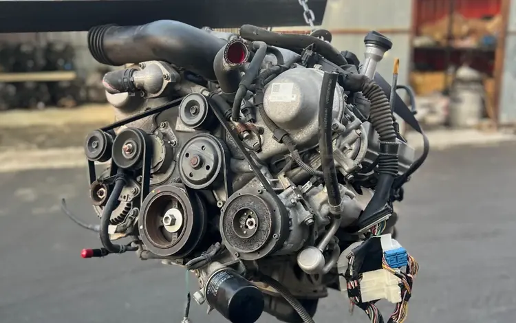 Контрактный двигатель 3UZ-FE VVT-i 4.3 л + АКПП (СВАП-комплект) из Японии за 45 000 тг. в Алматы