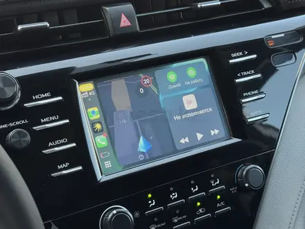 Toyota Camry 2018 года за 8 500 000 тг. в Актобе – фото 17
