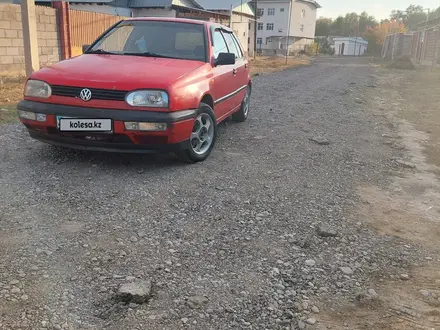 Volkswagen Golf 1994 года за 850 000 тг. в Каскелен – фото 2