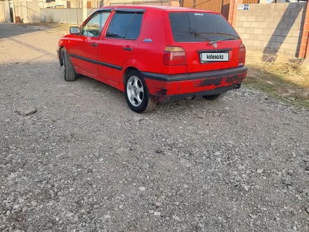 Volkswagen Golf 1994 года за 850 000 тг. в Каскелен – фото 5