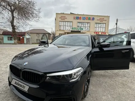 BMW 530 2017 года за 17 500 000 тг. в Алматы – фото 10