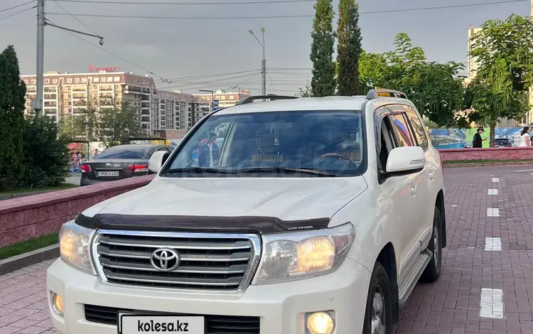 Toyota Land Cruiser 2013 годаүшін22 000 000 тг. в Алматы