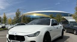 Maserati Ghibli 2017 года за 35 000 000 тг. в Алматы – фото 2