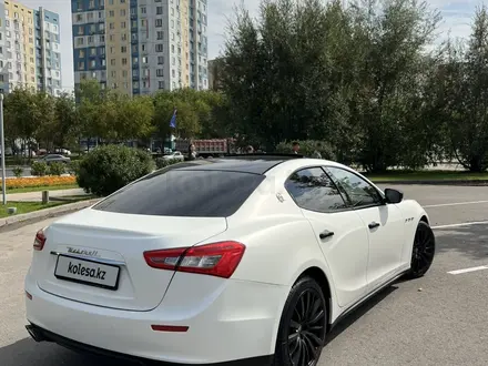 Maserati Ghibli 2017 года за 33 000 000 тг. в Алматы – фото 7