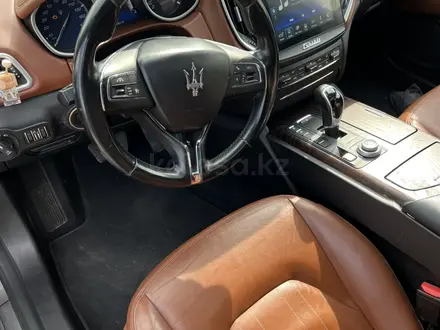 Maserati Ghibli 2017 года за 33 000 000 тг. в Алматы – фото 12