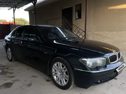 BMW 745 2003 года за 4 300 000 тг. в Тараз – фото 4