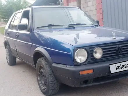 Volkswagen Golf 1991 года за 700 000 тг. в Алматы – фото 3