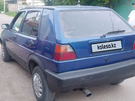 Volkswagen Golf 1991 года за 700 000 тг. в Алматы – фото 4