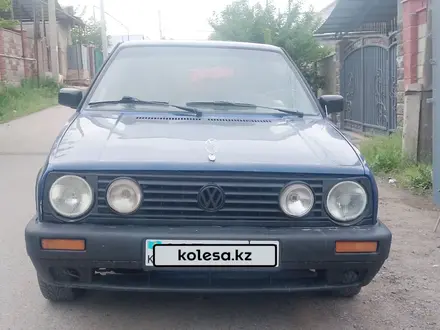 Volkswagen Golf 1991 года за 700 000 тг. в Алматы – фото 5
