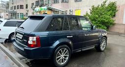 Land Rover Range Rover Sport 2006 годаүшін4 100 000 тг. в Алматы – фото 4