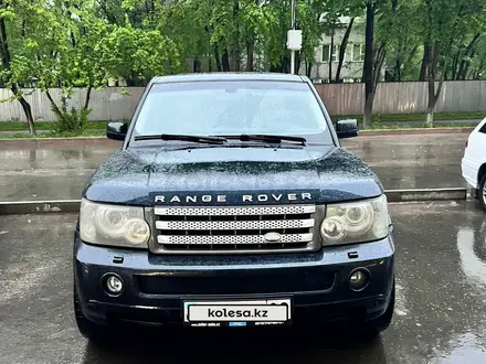Land Rover Range Rover Sport 2006 года за 7 500 000 тг. в Алматы – фото 5