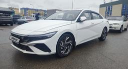 Hyundai Elantra 2024 года за 8 650 000 тг. в Алматы – фото 2