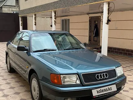 Audi 100 1991 года за 2 350 000 тг. в Алматы – фото 2