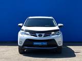 Toyota RAV4 2014 года за 9 830 000 тг. в Алматы – фото 2