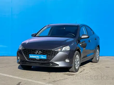 Hyundai Accent 2021 года за 6 740 000 тг. в Алматы