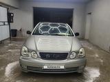 Lexus GS 300 2002 года за 4 000 000 тг. в Балхаш – фото 3