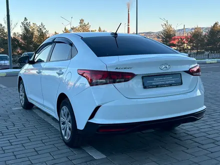 Hyundai Accent 2020 года за 6 690 000 тг. в Усть-Каменогорск – фото 5