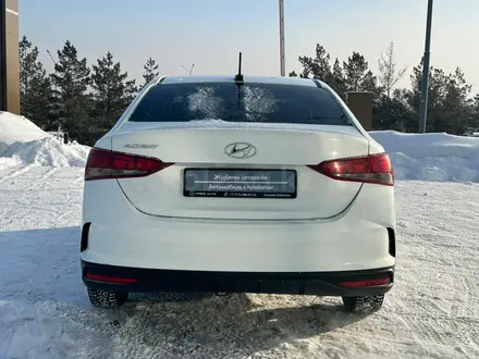 Hyundai Accent 2020 года за 5 790 000 тг. в Усть-Каменогорск – фото 5