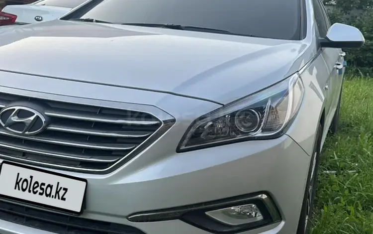 Hyundai Sonata 2016 года за 8 000 000 тг. в Алматы