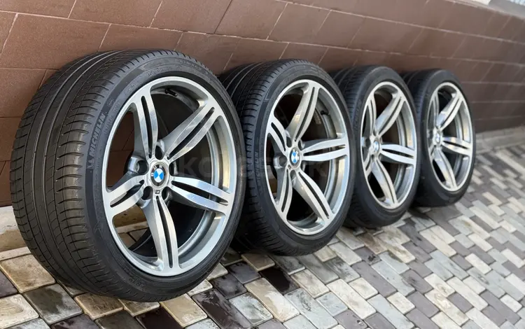 Оригинальные колеса 167 стиль от bmw m5 E60 м5 е60 m6 за 1 000 000 тг. в Шымкент