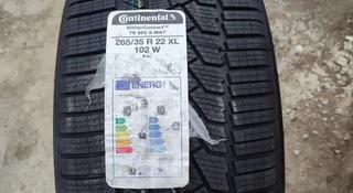 Continental WinterContact TS 860 S 265/35 R22 за 450 000 тг. в Астана