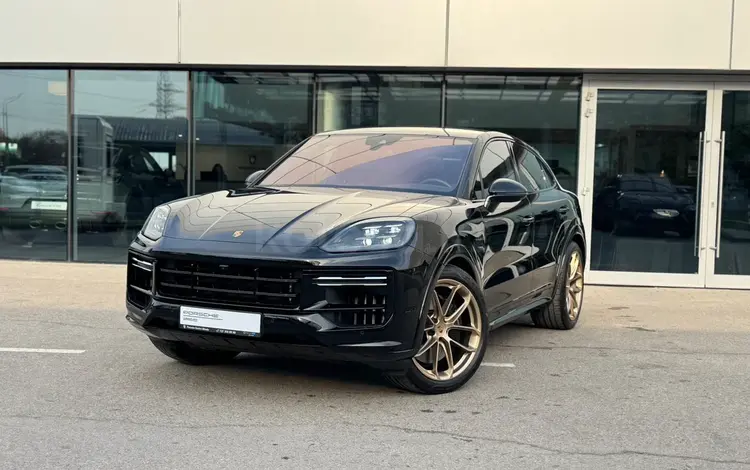Porsche Cayenne Coupe 2024 года за 120 000 000 тг. в Алматы