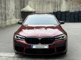 BMW M5 2022 года за 52 400 000 тг. в Алматы