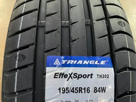 195/45r16 Triangle TH202 EffeXSportүшін21 000 тг. в Астана – фото 6