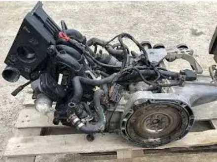 Двигатель на mercedes А класс 168 кузов за 185 000 тг. в Алматы – фото 2