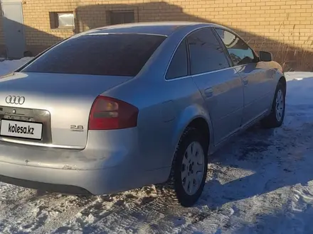 Audi A6 1999 года за 2 700 000 тг. в Астана – фото 4