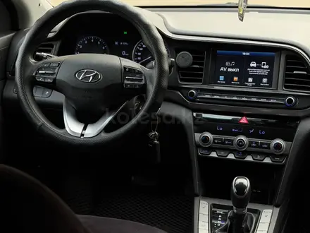 Hyundai Elantra 2020 года за 7 390 000 тг. в Кокшетау – фото 4