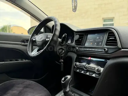 Hyundai Elantra 2020 года за 7 390 000 тг. в Кокшетау – фото 6