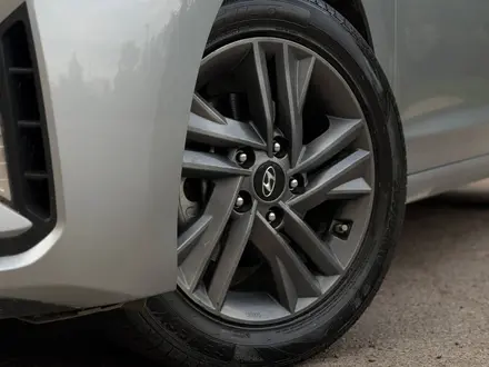 Hyundai Elantra 2020 года за 7 390 000 тг. в Кокшетау – фото 7