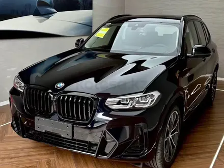 BMW X3 2024 года за 26 800 000 тг. в Астана