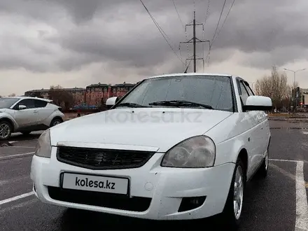 ВАЗ (Lada) Priora 2170 2013 года за 2 700 000 тг. в Астана – фото 3